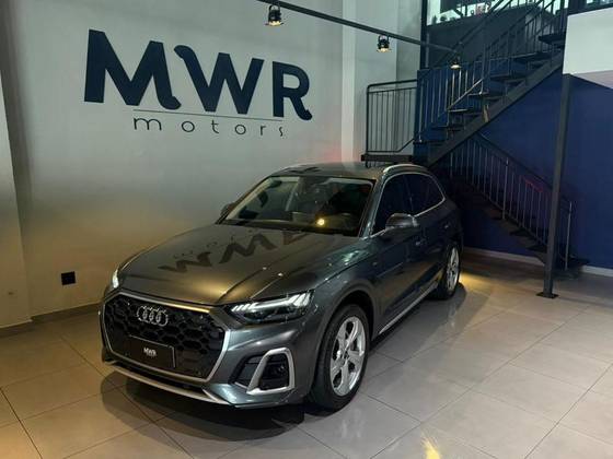AUDI Q5 2.0 45 TFSI GASOLINA S-LINE QUATTRO S TRONIC AUDI Q5 2.0 45 TFSI GASOLINA S-LINE QUATTRO S TRONIC